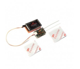 Giroscopi - Sistema di controllo senza barra per elicotteri Spektrum FC6250HX - FLASH RC