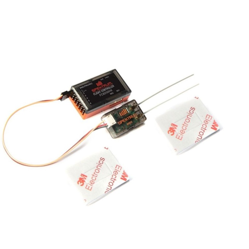 Giroscopi - Sistema di controllo senza barra per elicotteri Spektrum FC6250HX - FLASH RC