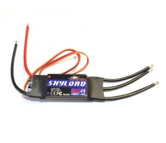 Brushless - Brushless Controller 2-4S 50A UBEC Skylord Tomcat - FLASH RC