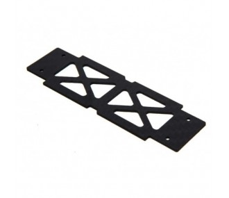 BLADE FUSION 270 - C F Lower Plate: Fusion 270 BLH5318 - FLASH RC