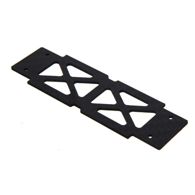BLADE FUSION 270 - C F Lower Plate: Fusion 270 BLH5318 - FLASH RC