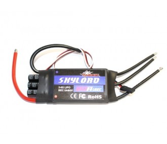 Brushless - Brushless Controller 2-6S 80A UBEC Skylord Tomcat - FLASH RC