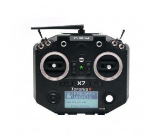Funkfernsteuerungen - Taranis Q X7 ACCESS Schwarz 2.4Ghz Frsky - FLASH RC