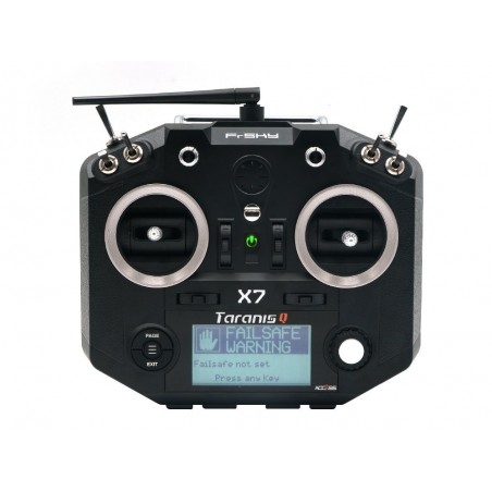 Radio Controls - Taranis Q X7 ACCESS Black 2.4Ghz Frsky - FLASH RC