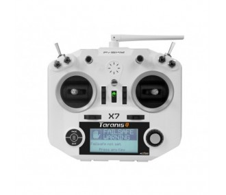 Radiocommandes - Taranis Q X7 ACCESS Blanche 2.4Ghz Frsky - FLASH RC