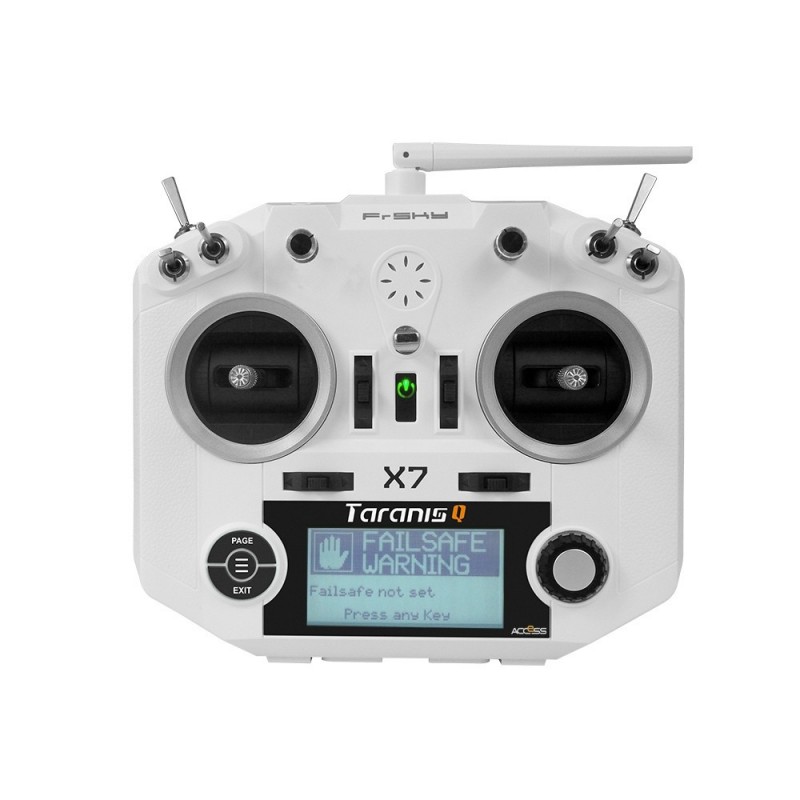 Radiocomandi - Taranis Q X7 ACCESS Bianco 2.4Ghz Frsky - FLASH RC