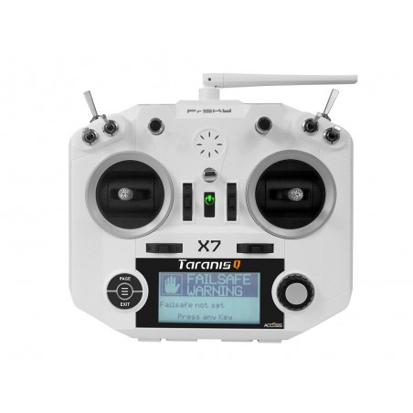 Funkfernsteuerungen - Taranis Q X7 ACCESS Weiß 2.4Ghz Frsky - FLASH RC