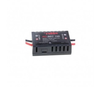 Switch Bec - Switch Bec Ro-Bec 12A - 5/6/7,4V - Robbe - FLASH RC