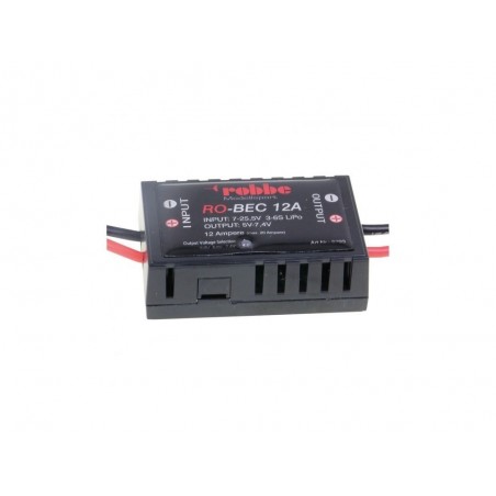 Interruttore Bec - Interruttore Bec Ro-Bec 12A - 5/6/7,4V - Robbe - FLASH RC