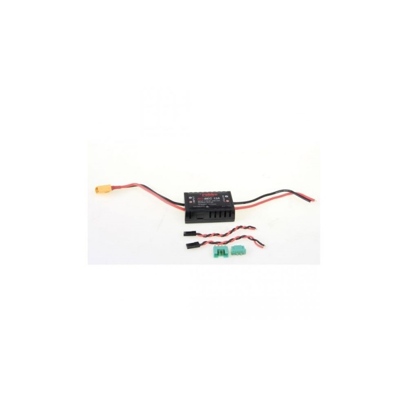 Switch Bec - Switch Bec Ro-Bec 12A - 5/6/7.4V - Robbe - FLASH RC