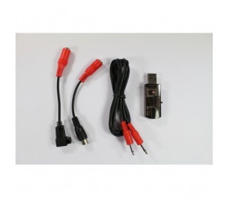 Cavi, adattatori e accessori per simulatori - Dongle per simulatore Real Flight/Phoenix - FLASH RC