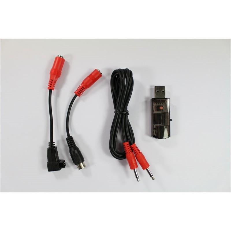 Cables, adapters and accessories for simulators - Simulator Dongle for Real Flight/Phoenix simulator - FLASH RC