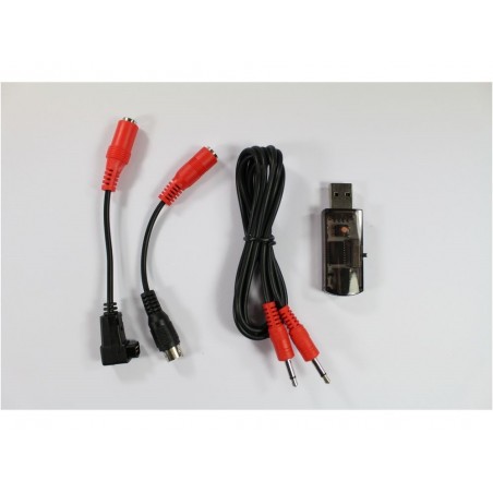 Cables, adaptateurs et accessoires simulateurs - Dongle simulateur  pour simulateur Real Flight/Phoenix - FLASH RC