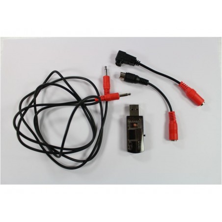 Cavi, adattatori e accessori per simulatori - Dongle per simulatore Real Flight/Phoenix - FLASH RC