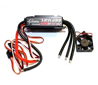 Brushless - Brushless controller 2-6S 120A UBEC Skylord Advanced - FLASH RC
