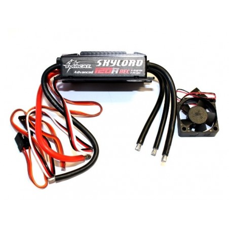 Brushless - Brushless controller 2-6S 120A UBEC Skylord Advanced - FLASH RC