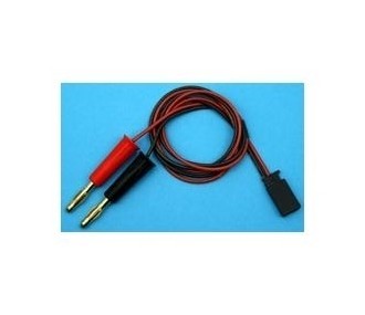 For receiver batteries - Rx charging cable - JR/Graupner (PVC cables) Muldental - FLASH RC