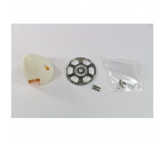 Conos de plástico (hélices fijas) - Cono 52mm motor gasolina blanco - FLASH RC