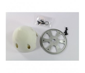 Cones plastique (hélices fixes) - Cone 76mm blanc moteur essence - FLASH RC