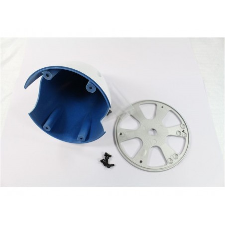 Kunststoff Cones (Festpropeller) - Cone 102mm weiß Benzinmotor - FLASH RC