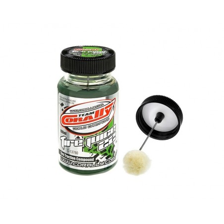Other accessories for RC cars - Treatment for rubber tires GREEN Juice 22 - Corally - FLASH RC