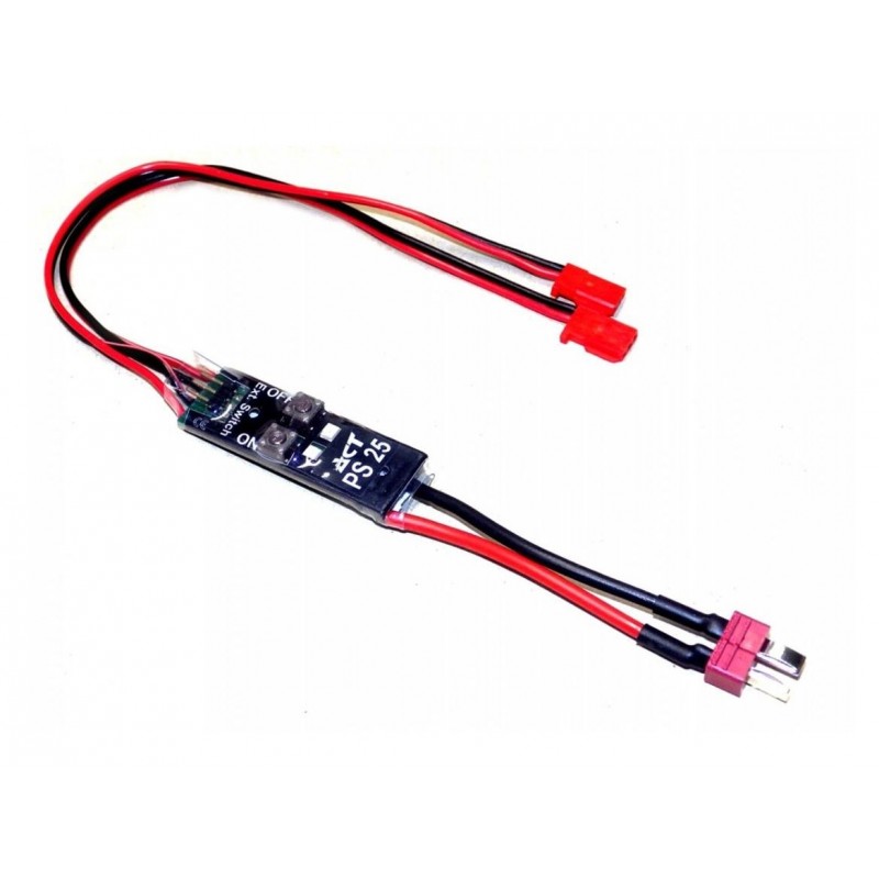 Interruptores electrónicos / magnéticos - Interruptor de seguridad unipolar ACT PS-25 25A - FLASH RC