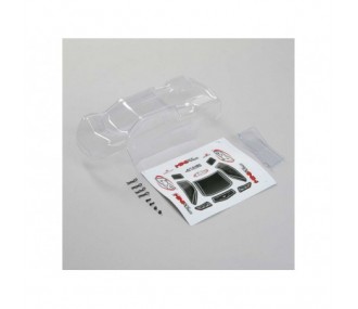 Ersatzteile RC-Cars - LOSI - Body, Clear: Mini-T 2.0 - FLASH RC