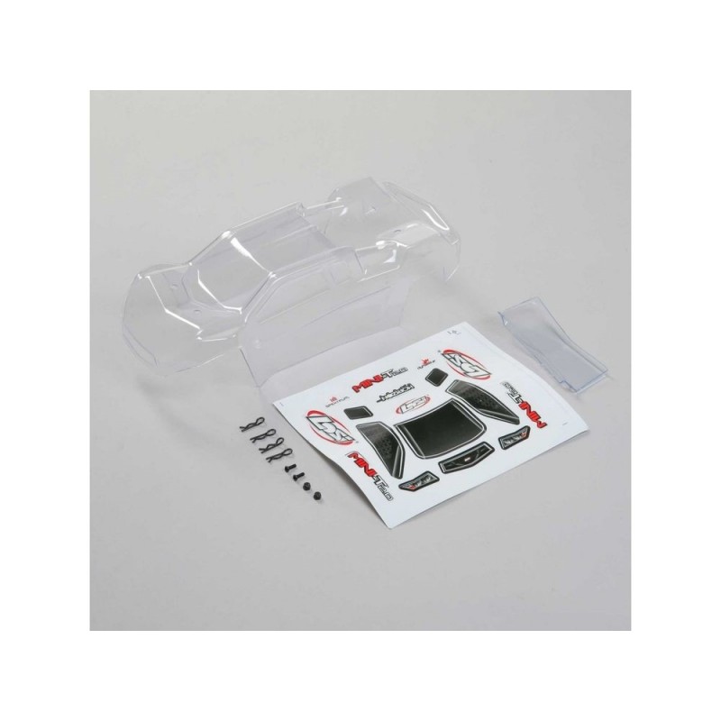 Ricambi per auto RC - LOSI - Corpo, trasparente: Mini-T 2.0 - FLASH RC