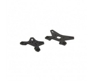 Spare parts for RC cars - LOSI - Mini 8T - Set of front and rear shock absorbers - FLASH RC