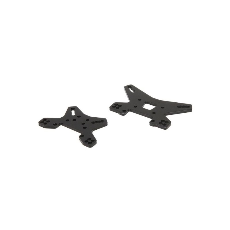 Ersatzteile RC-Cars - LOSI - Mini 8T - Stoßdämpferhalterungssatz vorne/hinten - FLASH RC