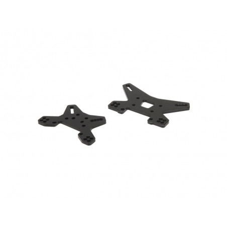 Recambios para coches RC - LOSI - Mini 8T - Juego de amortiguadores delanteros y traseros - FLASH RC