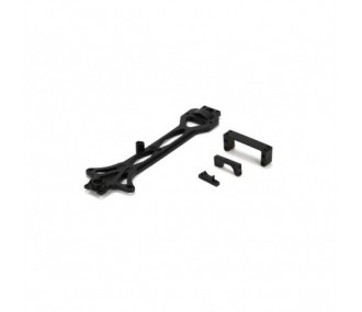 LOSI - Mini 8 AVC - Platine supérieure et supports - FLASH RC