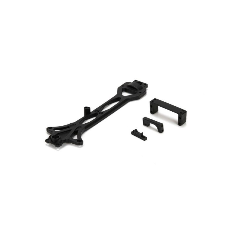 Ricambi per auto RC - LOSI - Mini 8 AVC - Piastra superiore e staffe - FLASH RC