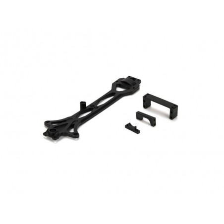LOSI - Mini 8 AVC - Platine supérieure et supports - FLASH RC