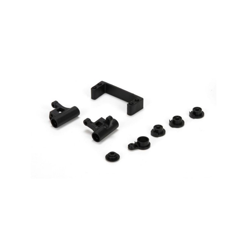 Piezas de repuesto para coches RC - LOSI - Mini 8 AVC - Servo y caja de cambios de copia de seguridad - FLASH RC