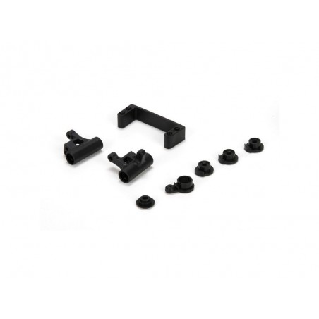 Spare parts for RC cars - LOSI - Mini 8 AVC - Servo and gearbox backup - FLASH RC