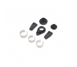 LOSI - Servo Mount, Servo Saver: Mini-T 2.0 - FLASH RC