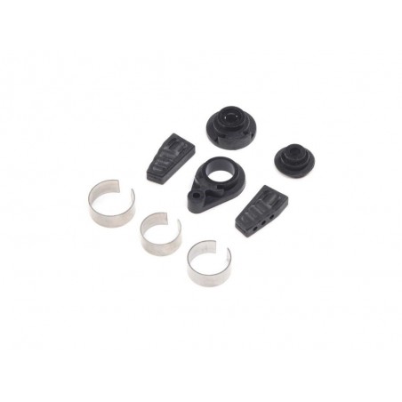 Parti di ricambio per auto RC - LOSI - Supporto per servo, salvaservo: Mini-T 2.0 - FLASH RC