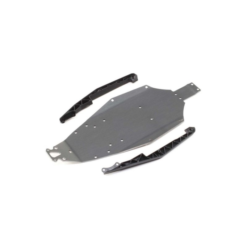 Ricambi per auto RC - LOSI - Telaio e parafanghi: Mini-T 2.0 - FLASH RC