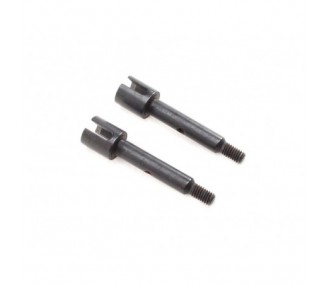 Ricambi per auto RC - LOSI - Assale posteriore, (2): Mini-T 2.0 - FLASH RC
