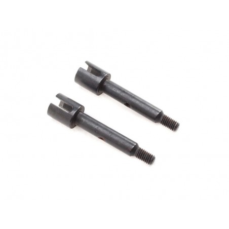 Ersatzteile RC-Cars - LOSI - Rear Axle, (2): Mini-T 2.0 - FLASH RC