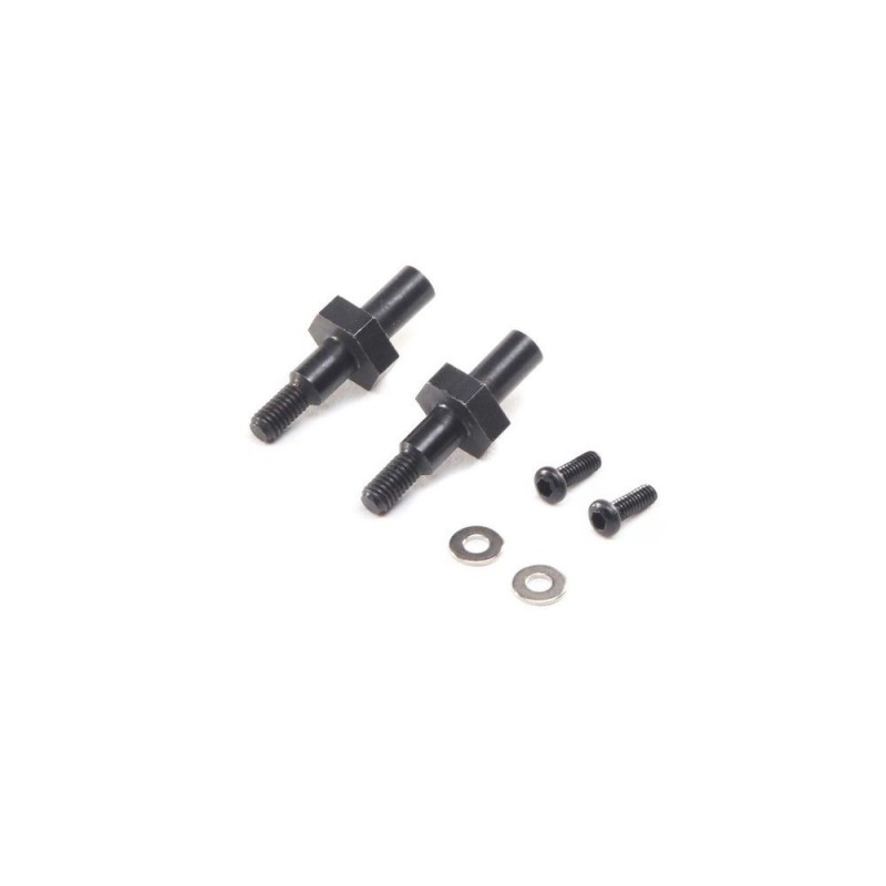 LOSI - Front Axle, (2): Mini-T 2.0 - FLASH RC