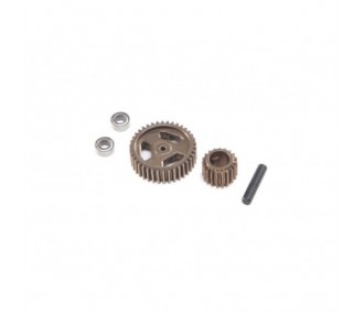 Ricambi per auto RC - LOSI - Ingranaggio differenziale, ingranaggio folle: Mini-T 2.0 - FLASH RC