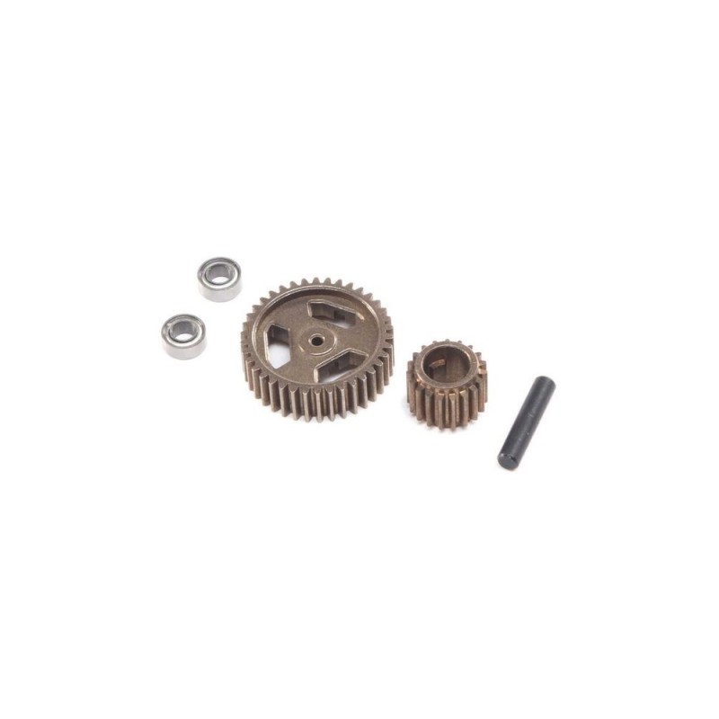 Ricambi per auto RC - LOSI - Ingranaggio differenziale, ingranaggio folle: Mini-T 2.0 - FLASH RC
