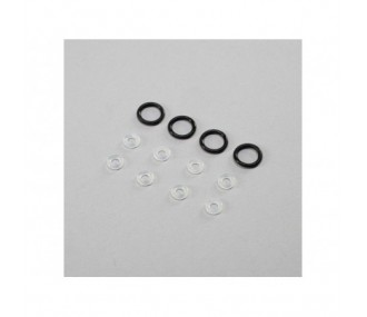 Ersatzteile für RC-Cars - LOSI - Shock O-Ring Set: Mini-T 2.0 - FLASH RC