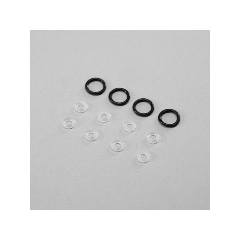 Ersatzteile für RC-Cars - LOSI - Shock O-Ring Set: Mini-T 2.0 - FLASH RC