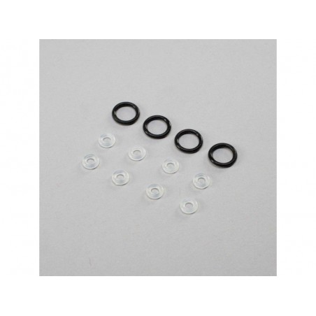 Recambios para coches RC - LOSI - Juego de juntas tóricas para amortiguadores: Mini-T 2.0 - FLASH RC