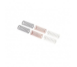 Ricambi RC auto - LOSI - Molle ammortizzatori anteriori (3pr): Mini-T 2.0 - FLASH RC
