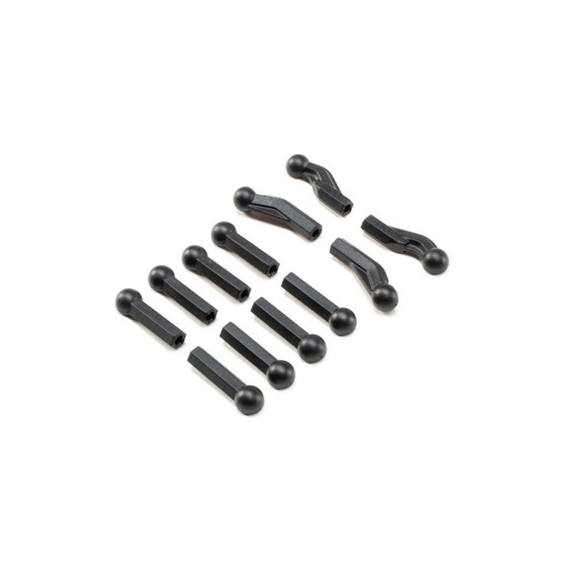 LOSI - Rod End Set: Mini-T 2.0 - FLASH RC
