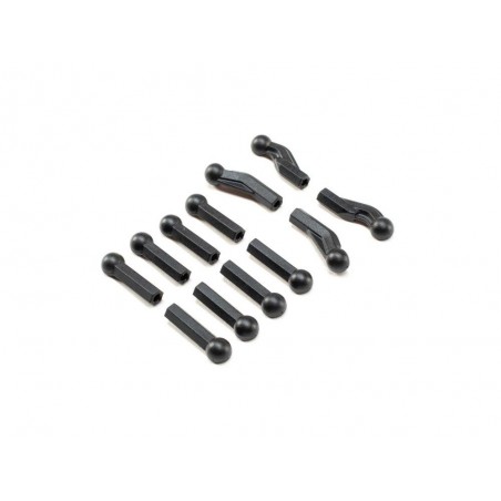 LOSI - Rod End Set: Mini-T 2.0 - FLASH RC